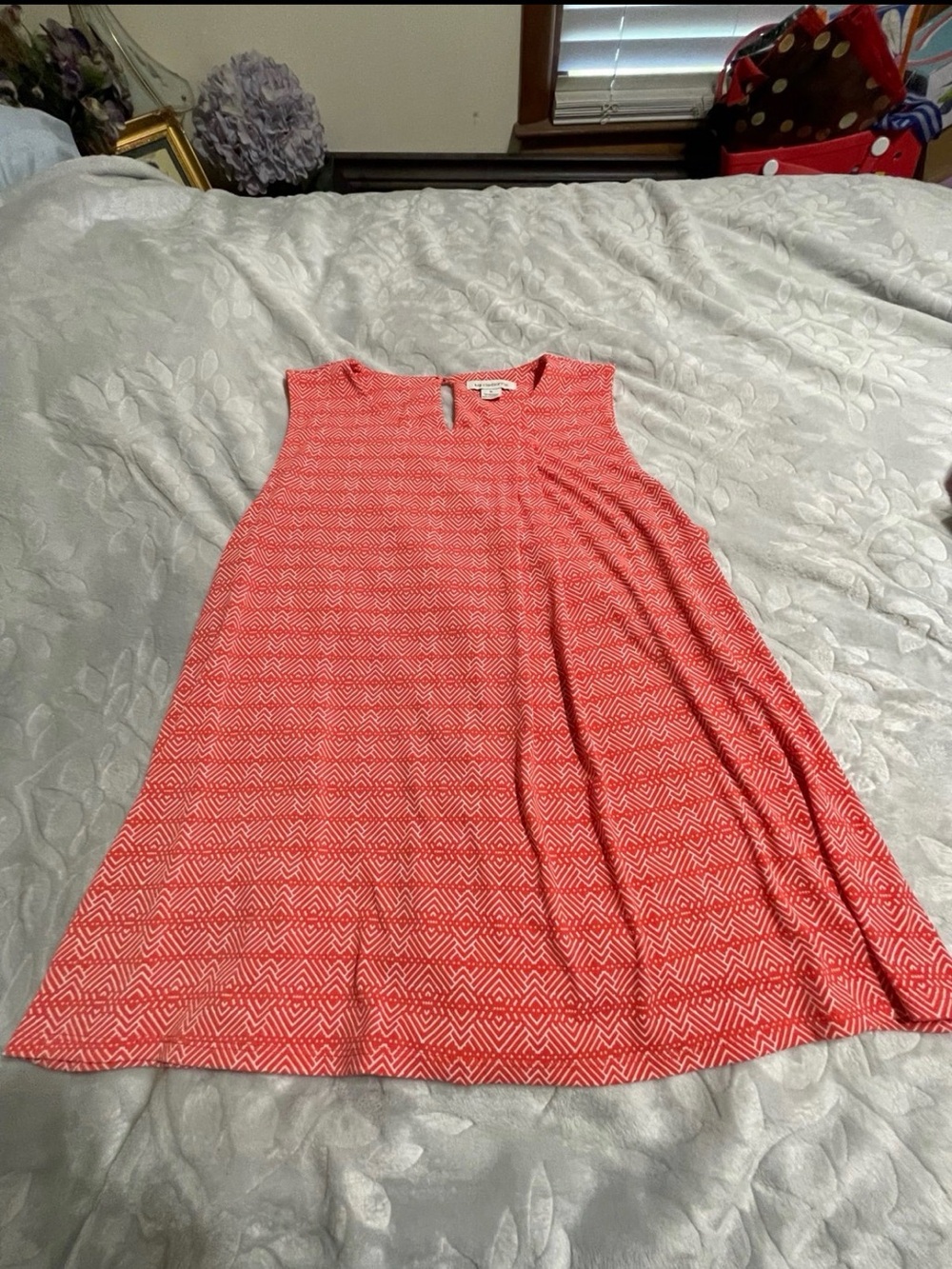 Sleeveless top